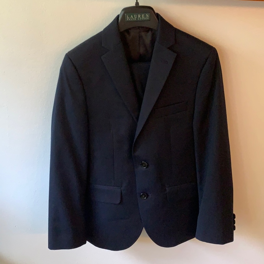 Lauren Ralph Lauren navy Suit
